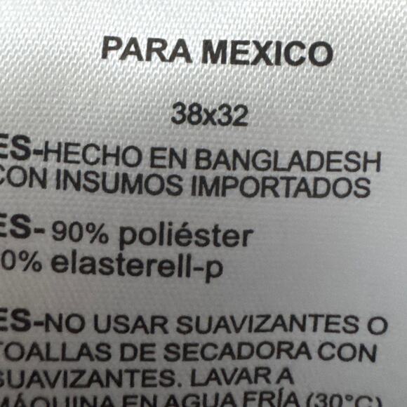 Original Penguin Men's Flat Front Golf Pants Twill Stretch Fabric Gray 38x32 - Picture 9 of 9